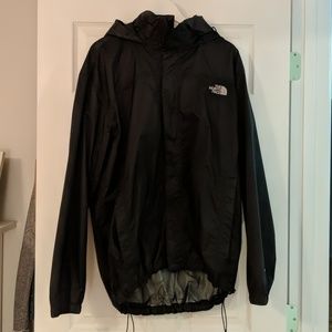 Men's The North Face Black Rain Jacket